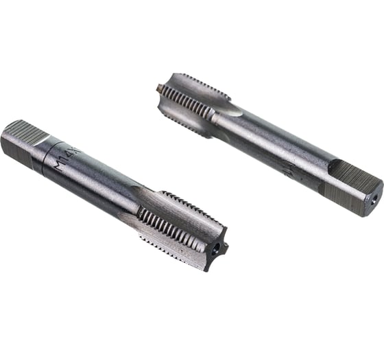 Метрические комплектные метчики 2шт М14х1,25мм Berger BG BG1026
