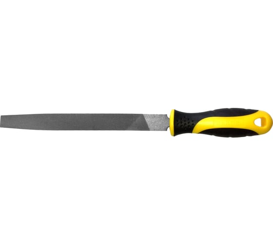Плоский напильник с рукояткой 200мм Berger BG BG1150