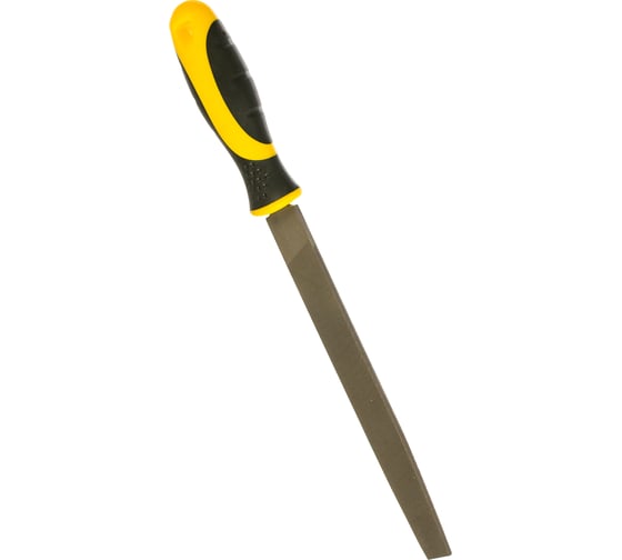 Плоский напильник с рукояткой 200мм Berger BG BG1150