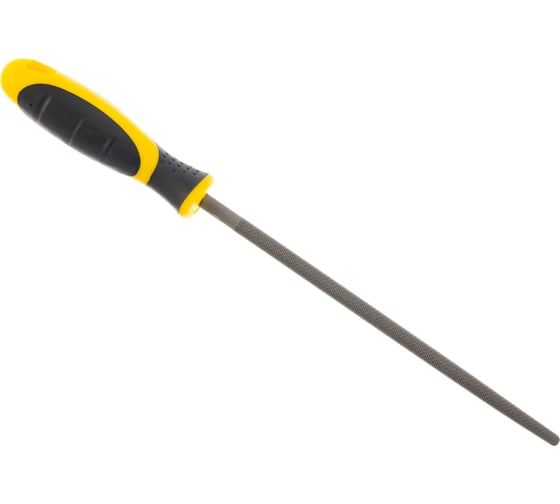 Круглый напильник с рукояткой 200мм Berger BG BG1154