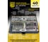 Набор плашек и метчиков 40шт Berger BG BG40TDS 3