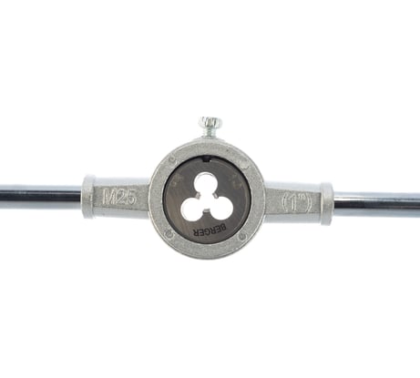 Набор плашек с ключом 8шт Berger BG BG08DS