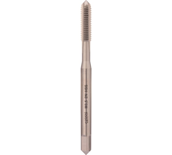 Машинный метчик Bucovice Tools М3.5 шаг 0.6мм DIN371 HSS 101035BT 1