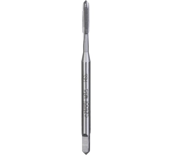 Машинный метчик Bucovice Tools М3.5 шаг 0.6мм DIN371 HSS 102035