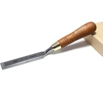 Плоская изогнутая стамеска с ручкой NAREX WOOD LINE PLUS 19 мм 813319