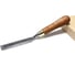 Плоская изогнутая стамеска с ручкой NAREX WOOD LINE PLUS 13 мм 813313 1