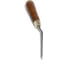 Плоская изогнутая стамеска с ручкой NAREX WOOD LINE PLUS 13 мм 813313 2