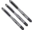Набор метчиков из 3-х шт. Bucovice Tools М2.5 шаг 0.45 мм HSS 140025-3 3