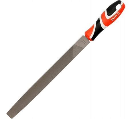 Напильник YATO 250мм по металлу (плоский) мелкая насечка YT-6233 37146233 092 1