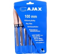 Набор ключных напильников AJAX Sada-p 100/2 286202921025