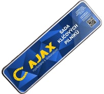Набор ключных напильников AJAX Sada-k 100/2 286202911025