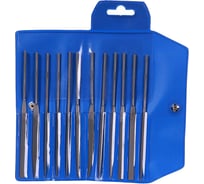 Набор из 12-ти надфилей (L=140 мм, зернистость 2) AJAX 286213921420