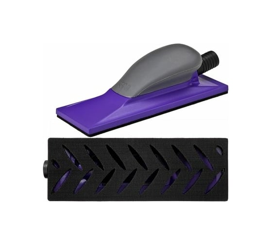 Шлифок 3М Hookit Purple+ с мультипылеотводом 7000032189