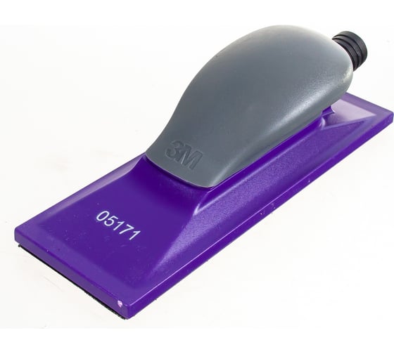 Шлифок 3М Hookit Purple+ с мультипылеотводом 7000032189