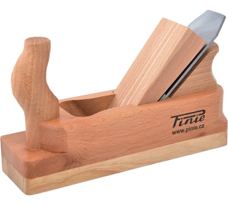 Рубанок двойной деревянный 48 мм PINIE 3-48