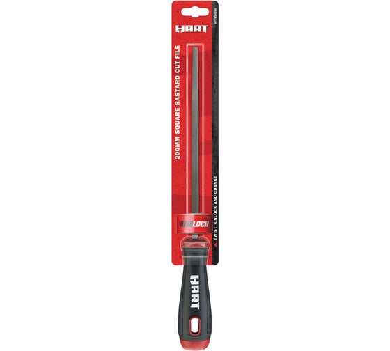 Квадратный напильник Hart 200x4mm HFCSQ4200 5132002929 1