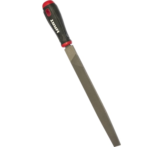 Плоский напильник с двойной насечкой Hart 250 мм HFFF2C250 5132002933 1