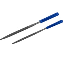 Набор полукруглых надфилей (№ 1, 140х3, 160х4 мм, блистер) КОБАЛЬТ 247-842