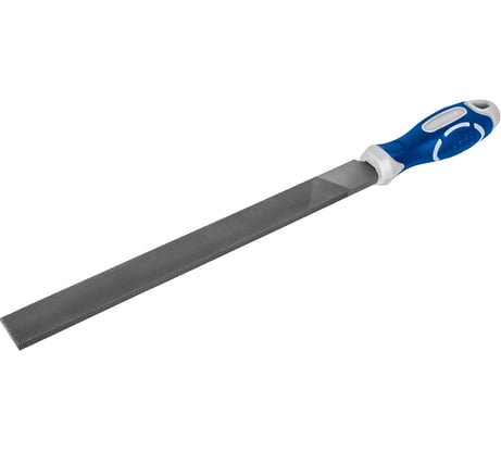 Плоский напильник (№ 1, 250мм, подвес) КОБАЛЬТ 247-385