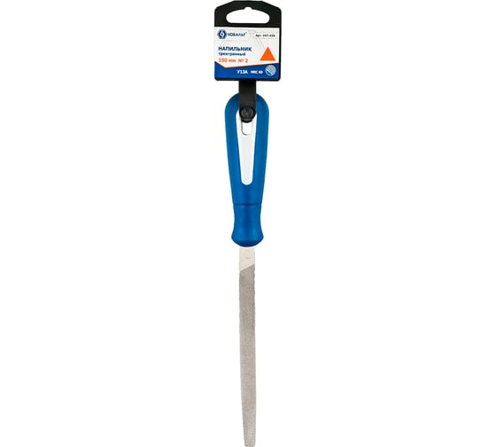 Трехгранный напильник (№ 2, 150мм, подвес) КОБАЛЬТ 247-439 15701972