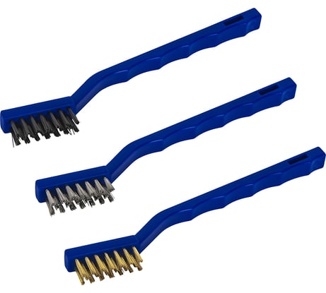 Набор кордщеток (180 мм; 3 шт.) КОБАЛЬТ 248-740