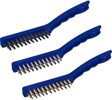 Набор кордщеток (230 мм; 3 шт.) КОБАЛЬТ 248-757