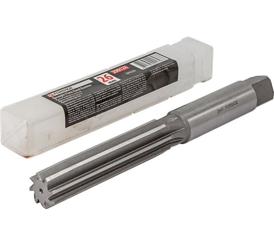 Ручная прямая развертка Forsage 26мм Profi, в пластиковом футляре F-290126(26193) 1