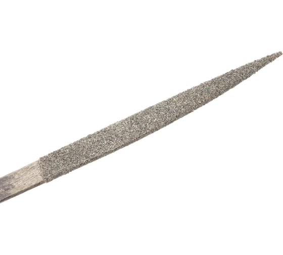Алмазные надфили (ПВХ ручка, 3х140х50 мм, 10 штук) FIT IT 42171