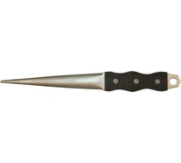 Алмазный конусный напильник (150 мм, Р150/ Р600) FIT HQ 38340