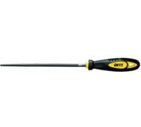 Круглый напильник FIT IT Профи, мягкая ручка, 200мм 42720