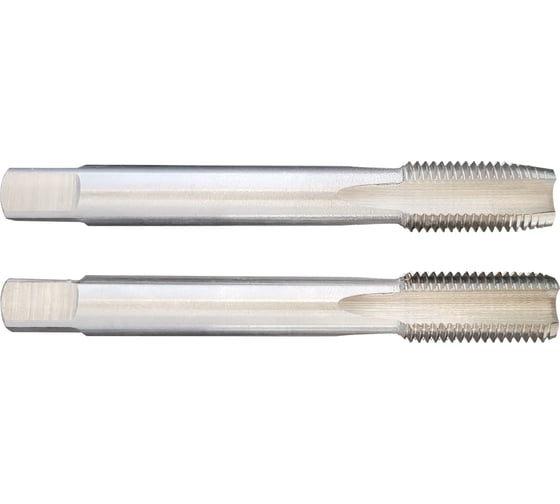 Метчик SOVIS м/ р М 24x1,0 ГОСТ 3266 Р6М5 комплект 2 шт 18204