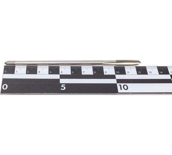 Гаечный метчик М 6х1.0 (Р6М5, L=120мм) Техносталь 2641-0053 t190522