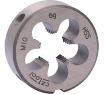 Плашка Bucovice Tools М10 шаг 1.5 мм HSS 6g 25x9мм 260100