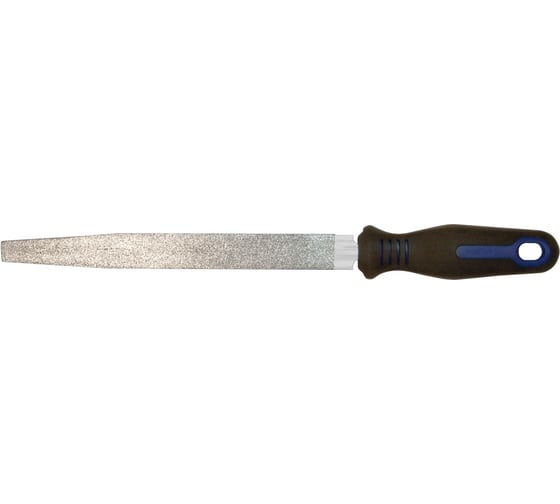 Плоский алмазный напильник, 200 мм, Р 120 FIT HQ 42742