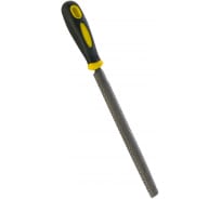Полукруглый рашпиль с прорезиненной ручкой, 200 мм FIT IT 42757