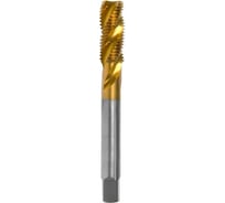 Метчик DAKSTOOLS М12x1,75 tin, винтовая канавка 21-12175