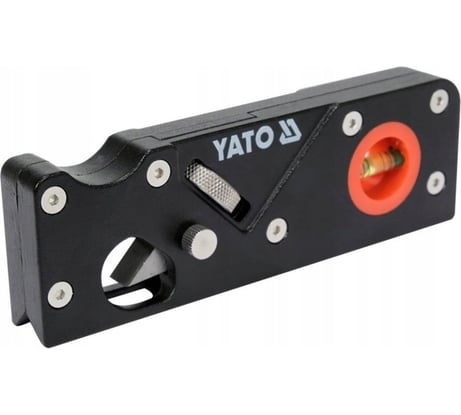 Столярный рубанок для снятия фасок YATO с 7 ножами YT-62910