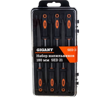 Набор напильников Gigant 180 мм SED 21