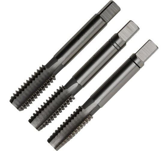 Метчик M16x2 HSS 4341 прямой ПрофОснастка №45 арт. 50111045