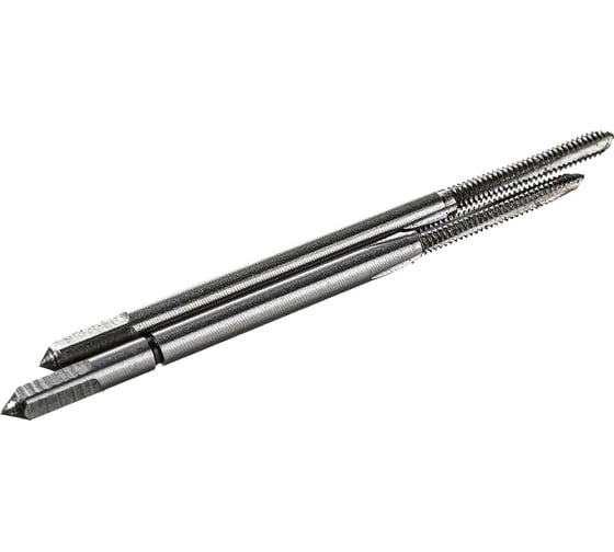 Метчик M2x0,4 HSS 4341 прямой компл. ПрофОснастка №331 арт. 50611001