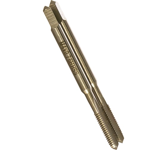 Метчик M4x0,7 HSS 4341 прямой компл. ПрофОснастка №337 арт. 50611007