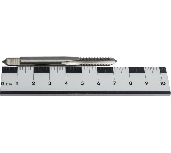 Метчик M6x1 HSS 4341 прямой компл. ПрофОснастка №345 арт. 50611015