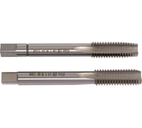 Метчик M10x1,5 HSS 4341 прямой компл. ПрофОснастка №357 арт. 50611027