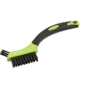 Щётка-мини Дело Техники с прорезиненной рукояткой, нейлоновая щетина 270058