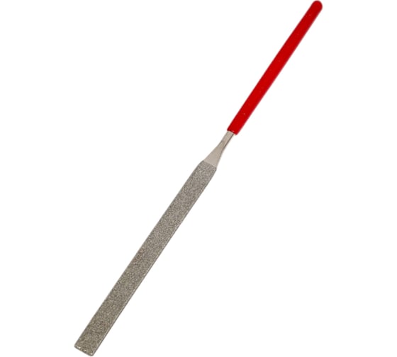 Набор алмазных надфилей Toolberg 140x70x3 мм, 10 шт. Лк-00009456