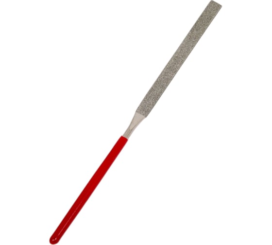 Набор алмазных надфилей Toolberg 140x70x3 мм, 10 шт. Лк-00009456