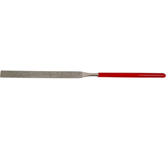 Набор алмазных надфилей Toolberg 140x70x3 мм, 10 шт. Лк-00009456