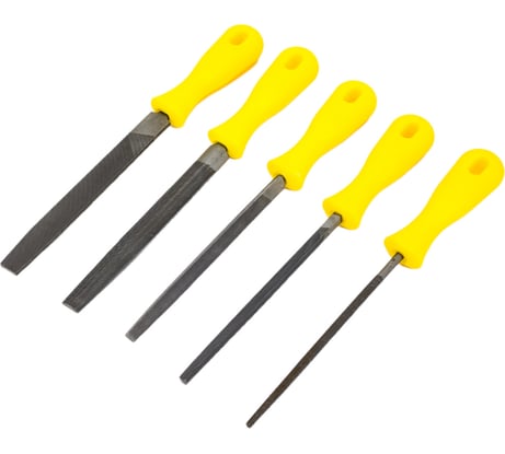 Набор напильников Biber МАСТЕР 85305 150 мм, 5 шт. тов-141919