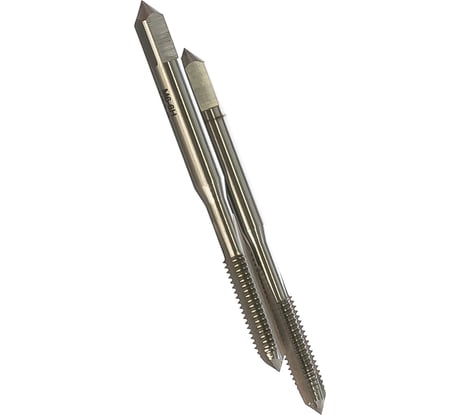 Машинно-ручной метчик М 6х1.0 (комплект 2шт., d1=4.5мм, исп.1, H2) ТехноСталь t171011