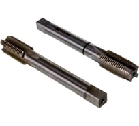 Трубный метчик машинно-ручной G 1/4 комплект 2шт ТехноСталь t199102
